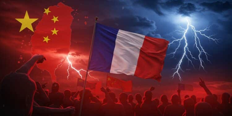 La Chine condamne les déclarations de Macron comparant Taïwan à lUkraine Découvrez les enjeux géopolitiques et les réactions internationales   Viral Mag