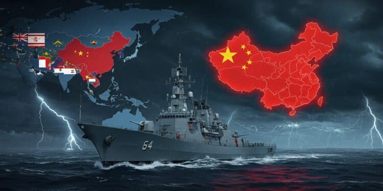 La Chine prépare t elle une offensive militaire en Asie Pacifique  Découvrez les tensions géopolitiques et leurs impacts sur la région   Viral Mag