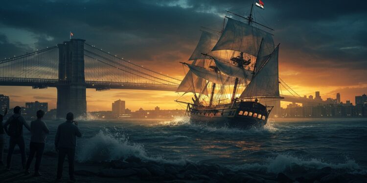 Choc d’un Voilier sur le Pont de Brooklyn : Drame à New York - Viral Mag Collision tragique dun voilier mexicain avec le pont de Brooklyn 2 morts 19 blessés Découvrez les détails de ce drame qui a secoué New York Viral Mag