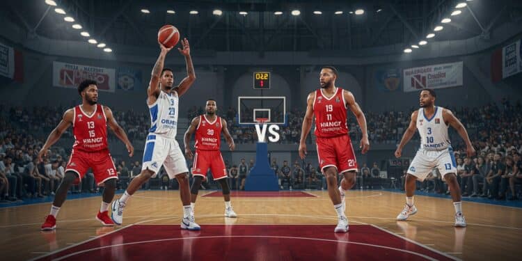 Cholet Contre Nancy : Duel Épique en Betclic Elite - Viral Mag Cholet affronte Nancy le 10 mai 2025 en Betclic Elite Découvrez les enjeux les joueurs clés et les dynamiques de ce match crucial de la 29e journée Viral Mag