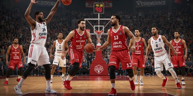 Cholet vs Asvel : Duel Épique en Betclic Elite - Viral Mag Cholet affronte Asvel en Betclic Elite le 4 mai 2025 Analyse enjeux et joueurs clés de ce choc de la 28e journée Ne manquez rien Viral Mag