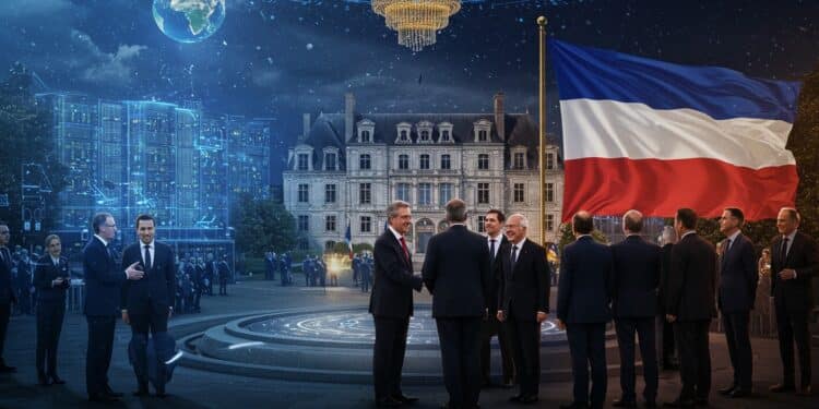 Sommet Choose France 2025  20 milliards deuros dinvestissements 5 000 emplois créés Découvrez les projets majeurs en logistique et data centers   Viral Mag