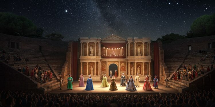 Chorégies d’Orange : Une Révolution Culturelle en Marche - Viral Mag Les Chorégies dOrange se réinventent avec voix danse et ciné concert Découvrez un festival vibrant mêlant tradition et modernité dans un cadre unique Viral Mag