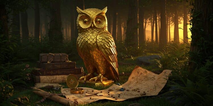 Chouette d’Or : Le Mystère Enfin Résolu ? - Viral Mag La Chouette dOr chasse au trésor légendaire dévoile ses secrets Découvrez lhistoire les énigmes et la passion des Chouetteurs dans cet article captivant   Viral Mag