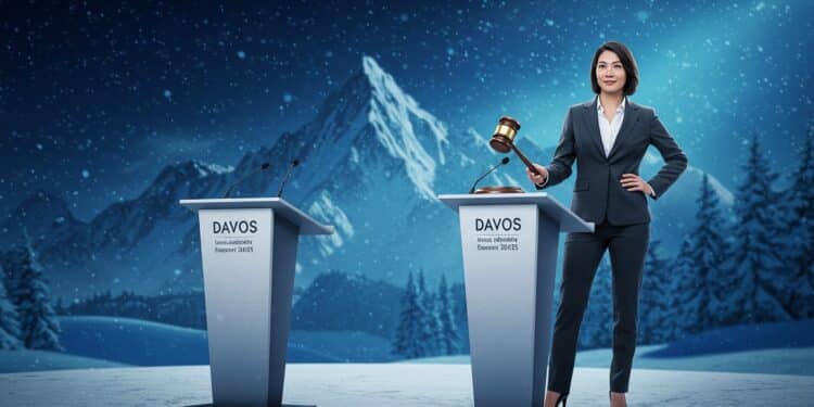 Christine Lagarde pourrait elle quitter la BCE pour diriger le Forum de Davos  Découvrez les enjeux de cette transition et ses impacts économiques   Viral Mag