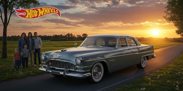 Une Chrysler New Yorker 1954 en lice pour devenir une miniature Hot Wheels Découvrez son histoire et votez pour elle jusquau 11 mai    Viral Mag