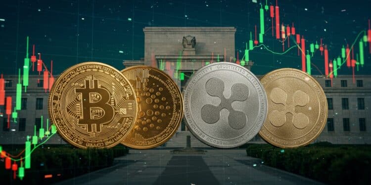 Cardano et XRP chutent alors que Bitcoin reste stable avant la réunion de la Fed Les tokens DeFi gagnent du terrain Découvrez pourquoi    Viral Mag