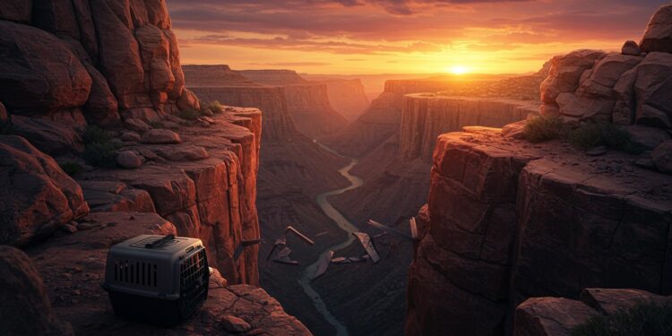 Un couple chute de 115 m dans un canyon de lUtah avec leur chatte Seule lanimal survit Découvrez cette histoire tragique et miraculeuse   Viral Mag