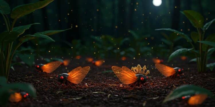 Cigales Zombies : Le Mystère des Insectes Périodiques - Viral Mag Les cigales zombies émergent tous les 13 ou 17 ans aux USA Découvrez leur cycle unique leur surnom et leur impact Un phénomène fascinant Viral Mag