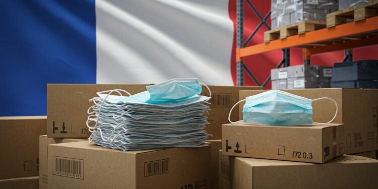 Cinq Ans Après le Covid : Les Masques, un Défi Persistant - Viral Mag La France lutte pour gérer son stock stratégique de masques post Covid Découvrez les défis solutions proposées et impacts sur la santé publique Viral Mag