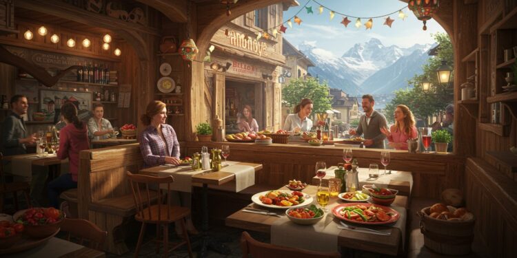 Cinq Nouvelles Tables à Découvrir à Annecy - Viral Mag Découvrez cinq restaurants inédits à Annecy du bistrot audacieux au gastronomique raffiné pour une expérience culinaire unique Viral Mag