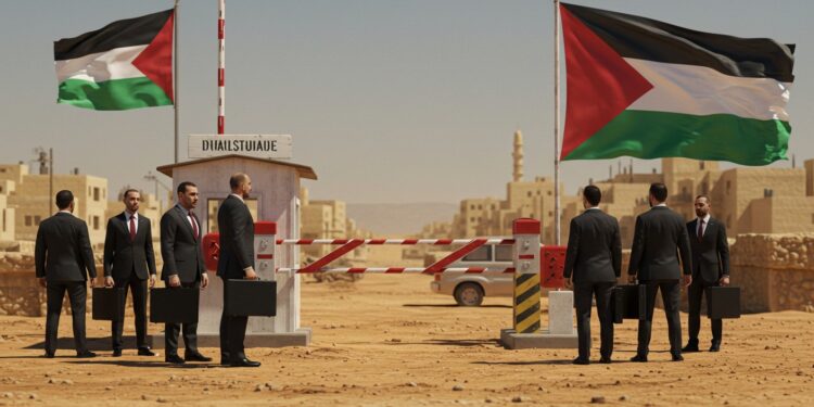 Cisjordanie : Tensions autour d’une Visite Ministérielle - Viral Mag Israël refuse une visite de ministres arabes en Cisjordanie suscitant des tensions Découvrez les enjeux de ce conflit diplomatique Viral Mag