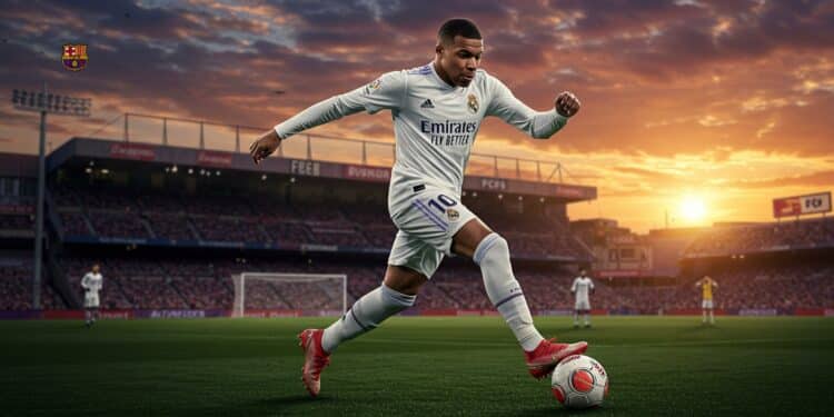 Kylian Mbappé face au Clasico  une chance de briller et de relancer le Real Madrid en Liga Découvrez les enjeux de ce duel décisif    Viral Mag