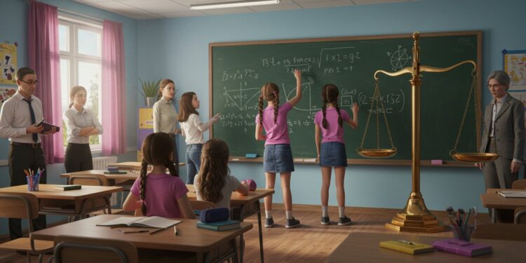 Classes Scientifiques : Le Scepticisme Des Profs - Viral Mag Un projet pour plus de filles en sciences au collège suscite des doutes chez les profs de maths Découvrez pourquoi cette initiative divise Viral Mag