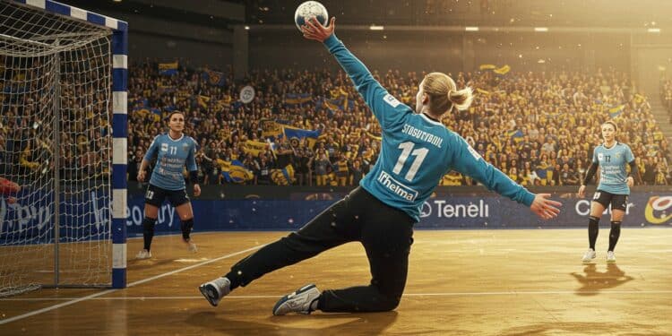 Cléopâtre Darleux : Fin d’une Légende du Handball - Viral Mag Cléopâtre Darleux icône du handball tire sa révérence Découvrez son parcours ses exploits et son ultime défi pour un triplé historique Viral Mag