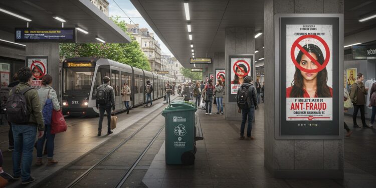 Clermont-Ferrand : Campagne Choc Contre La Fraude - Viral Mag À Clermont Ferrand une campagne percutante lutte contre la fraude dans les transports Découvrez son impact et ses enjeux pour la société Viral Mag