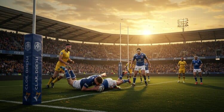 Clermont domine le Stade Français 55 20 en Top 14 relançant la course aux phases finales Les Parisiens 12e tremblent pour le maintien   Viral Mag