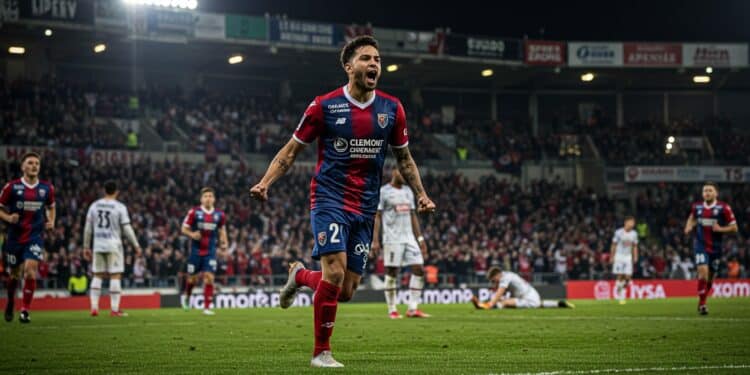 Clermont assure son maintien en Ligue 2 malgré une défaite face à Boulogne sur Mer Retour sur un barrage intense et les héros du match   Viral Mag