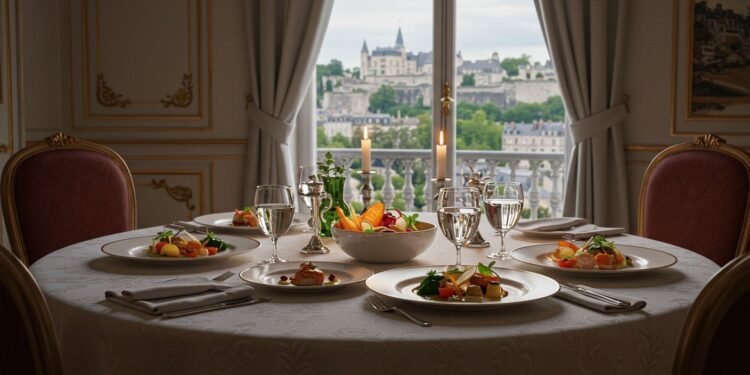 Découvrez Clos Vauban la nouvelle table étoilée de Langres où la gastronomie rencontre lhistoire dans une expérience culinaire unique   Viral Mag