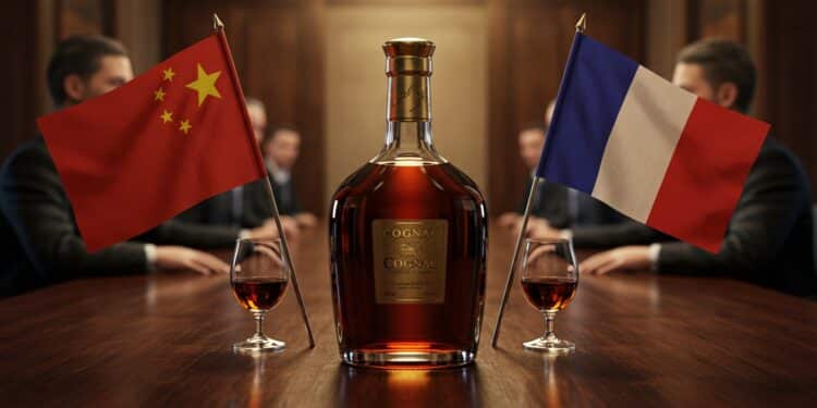 Cognac : Tensions Commerciales avec la Chine - Viral Mag Le différend commercial sur le cognac entre la France et la Chine persiste Quelles solutions pour la filière Découvrez les enjeux et perspectives Viral Mag