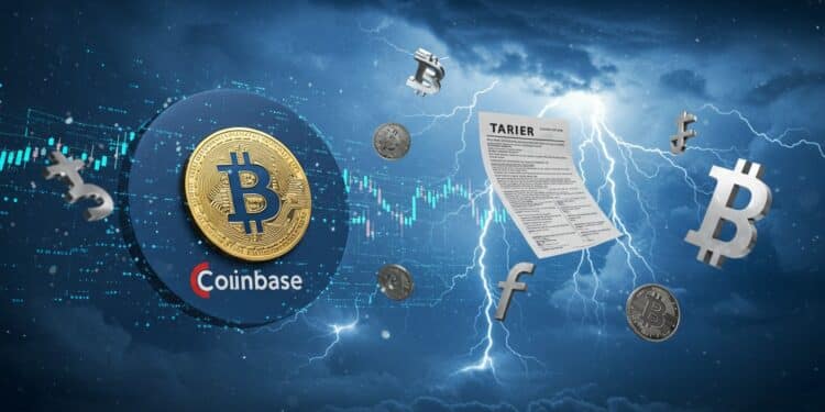 Coinbase Déçoit Wall Street : Chute des Volumes - Viral Mag Coinbase rapporte des revenus en baisse et un volume déchange en chute de 10 face à la volatilité des cryptos Découvrez les raisons de ce revers Viral Mag