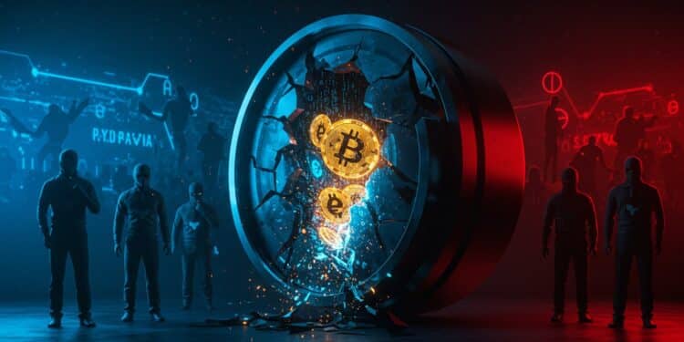 Coinbase : Faille de Sécurité et PayPal Mafia Touchée - Viral Mag Coinbase victime dune faille de sécurité majeure données volées PayPal Mafia impactée Découvrez les dessous de ce scandale crypto Viral Mag