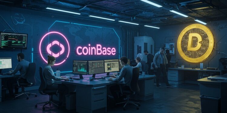 Coinbase Recrute les Talents du DOGE : Une 60 caractères - Viral Mag Coinbase invite les ex employés du DOGE à rejoindre son exchange crypto Découvrez pourquoi et comment ce mouvement secoue le monde de la finance 140 caractères Viral Mag