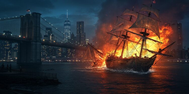 Collision du Cuauhtémoc : Drame au Pont de Brooklyn - Viral Mag Un voilier mexicain percute le pont de Brooklyn causant deux morts et 19 blessés Découvrez les causes de cet accident rare et ses conséquences   Viral Mag