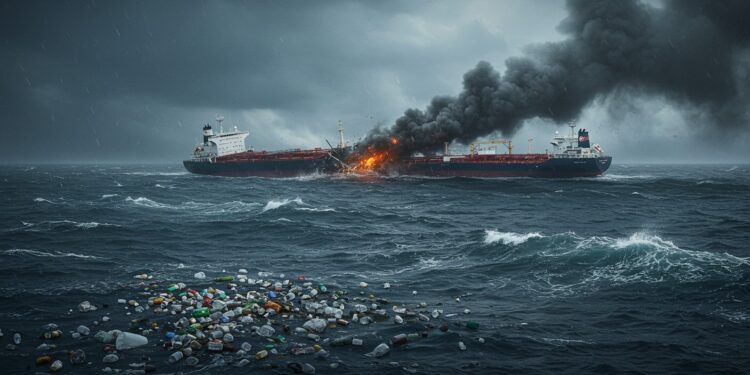 Collision en Mer du Nord : Le Capitaine Plaide Non Coupable - Viral Mag Le capitaine russe dun cargo impliqué dans une collision mortelle en mer du Nord plaide non coupable Découvrez les détails de cet accident dramatique Viral Mag