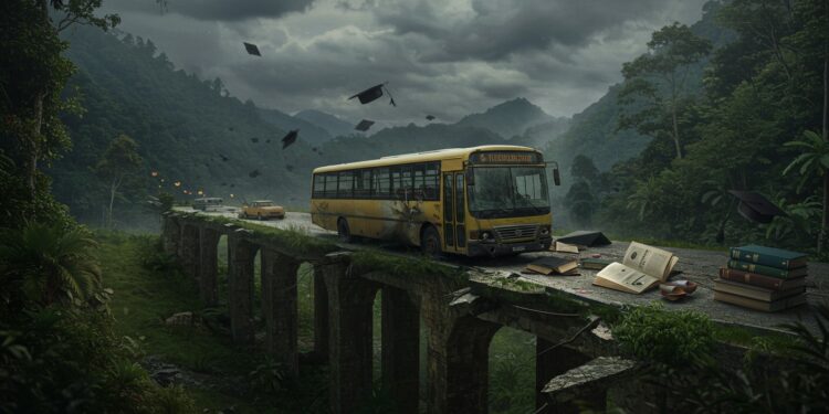 Un tragique accident de bus en Colombie tue dix étudiants Découvrez les détails de ce drame et ses causes probables   Viral Mag