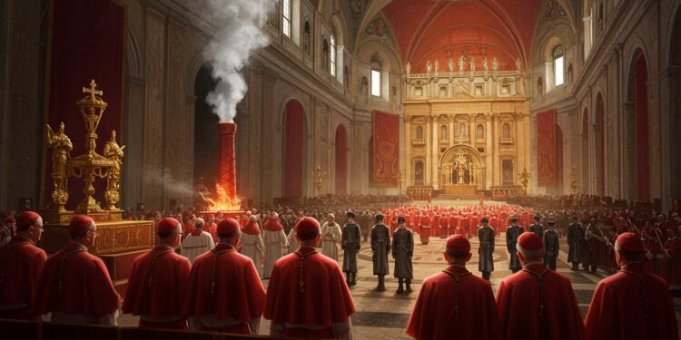 Combien Coûte un Conclave au Vatican ? - Viral Mag Un conclave coûte cher au Vatican et à lItalie sécurité logistique déficit Découvrez les chiffres et impacts économiques Viral Mag