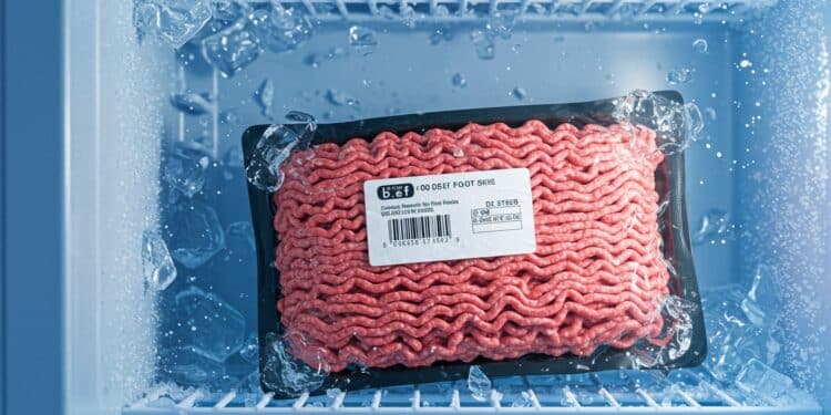 Combien de temps conserver la viande hachée au congélateur  Découvrez les astuces pour une congélation optimale et éviter le gaspillage alimentaire   Viral Mag