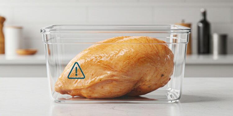 Combien De Temps Conserver Le Poulet Cuit Au Frigo ? - Viral Mag Découvrez combien de temps le poulet cuit reste frais au frigo comment le stocker et repérer les signes de spoilage pour éviter les intoxications   Viral Mag