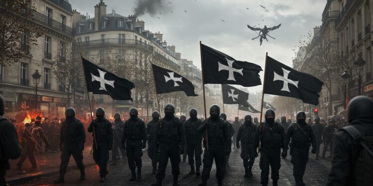 Comité Du 9-Mai : Qui Sont Ces Militants Ultradroite ? - Viral Mag Découvrez le Comité du 9 Mai ses origines ses symboles et pourquoi ses défilés à Paris font débat Une plongée dans lultradroite française Viral Mag