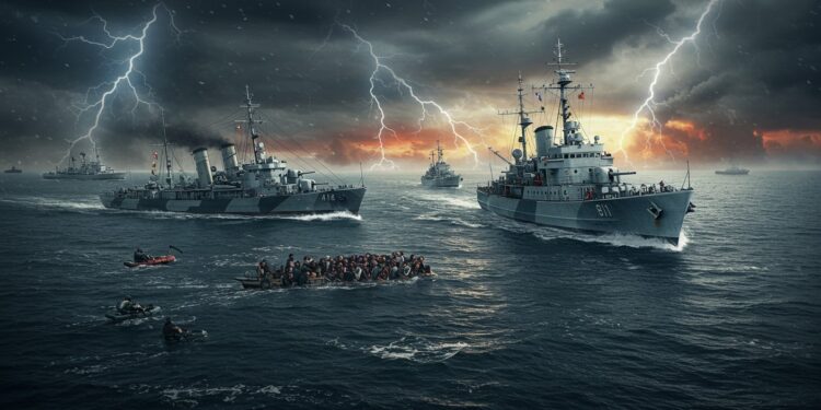 En 2025 la commémoration de lévacuation de Dunkerque est interrompue pour laisser passer un bateau de migrants Découvrez cet événement marquant   Viral Mag