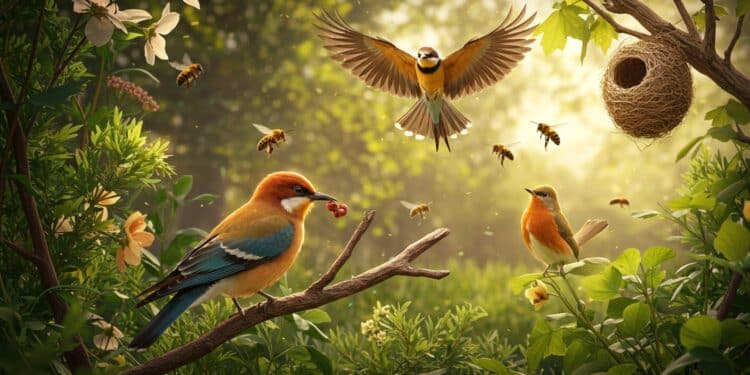 Découvrez comment la mésange charbonnière et la bondrée apivore luttent naturellement contre les frelons asiatiques protégeant abeilles et écosystèmes   Viral Mag