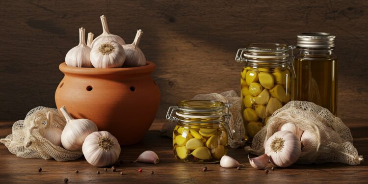 Comment Conserver l’Ail : 6 Astuces Infaillibles - Viral Mag Apprenez à conserver lail frais plus longtemps avec 6 solutions pratiques pots bocaux congélation et plus Évitez le gaspillage dès aujourdhui Viral Mag