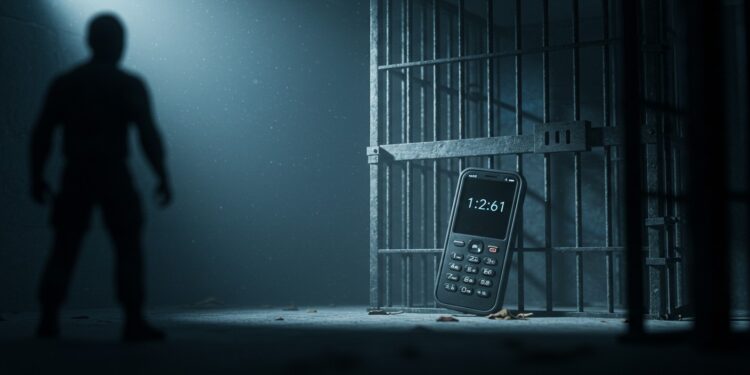 Comment des mini téléphones indétectables pénètrent les prisons françaises facilitant des crimes depuis les cellules Découvrez les enjeux et solutions   Viral Mag