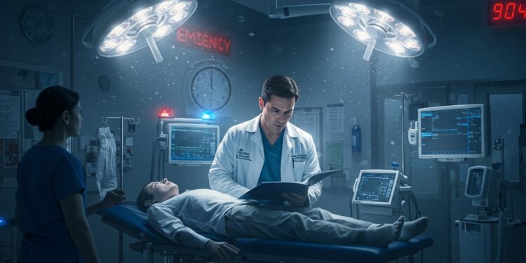 Découvrez comment les médecins urgentistes prennent des décisions cruciales sous pression en jonglant avec probabilités et contraintes Un éclairage captivant   Viral Mag