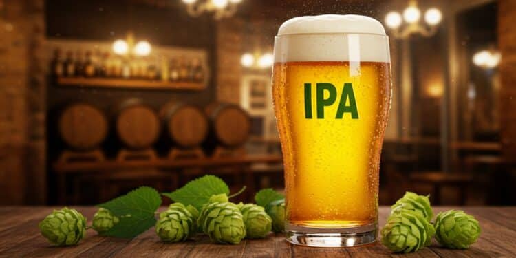 LIPA bière amère et houblonnée règne dans les bars Découvrez son histoire sa fabrication et son succès fulgurant en France   Viral Mag