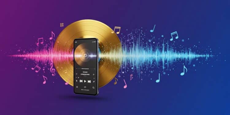 Explorez comment les disques dor platine et diamant évoluent avec le streaming Découvrez les nouveaux critères du succès musical en 2025   Viral Mag