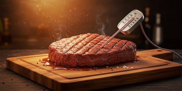 Apprenez à vérifier si votre viande est cuite avec ou sans thermomètre grâce à des astuces simples et fiables pour des plats savoureux   Viral Mag