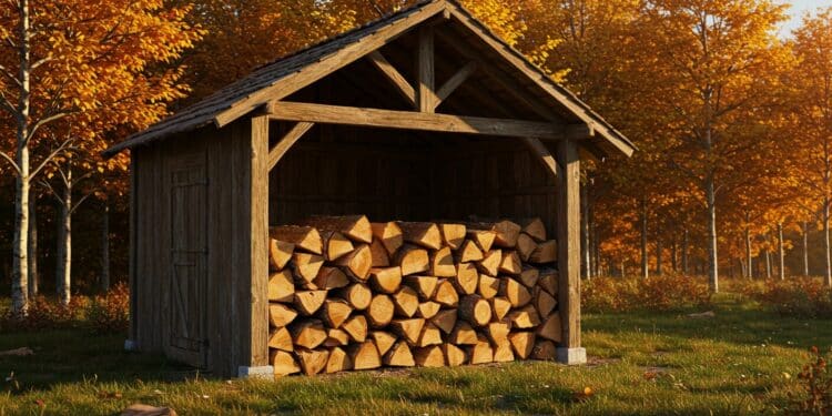 Apprenez à sécher votre bois de chauffage pour une combustion optimale Conseils pratiques astuces et erreurs à éviter pour un chauffage économique et écologique   Viral Mag