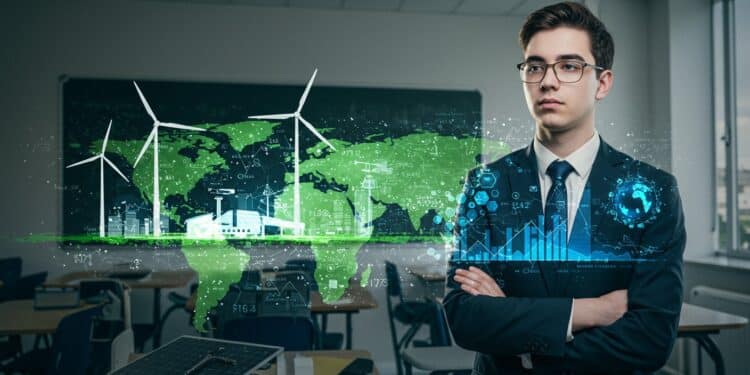 Un jeune macroniste découvre lécologie en école de commerce mêlant finance verte et ambition politique Suivez son parcours captivant    Viral Mag