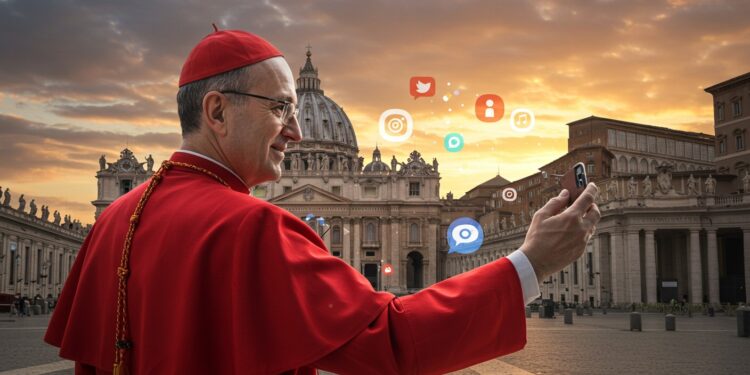 Conclave 2025 : Les Cardinaux à l’Ère Numérique - Viral Mag Le conclave 2025 réunit des cardinaux connectés Découvrez comment les réseaux sociaux transforment lélection du pape Une révolution dans lÉglise Viral Mag