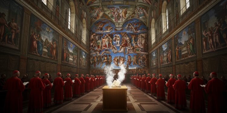 Conclave 2025 : Qui Sera le Prochain Pape ? - Viral Mag Comment se déroule le conclave pour élire le pape Quels cardinaux sont favoris Découvrez les secrets du Vatican et posez vos questions Viral Mag