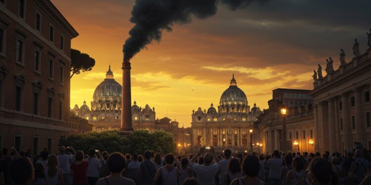 Rome retient son souffle pour le conclave 2025 Qui sera le prochain pape  Découvrez les favoris les enjeux et lambiance unique autour de cet événement   Viral Mag