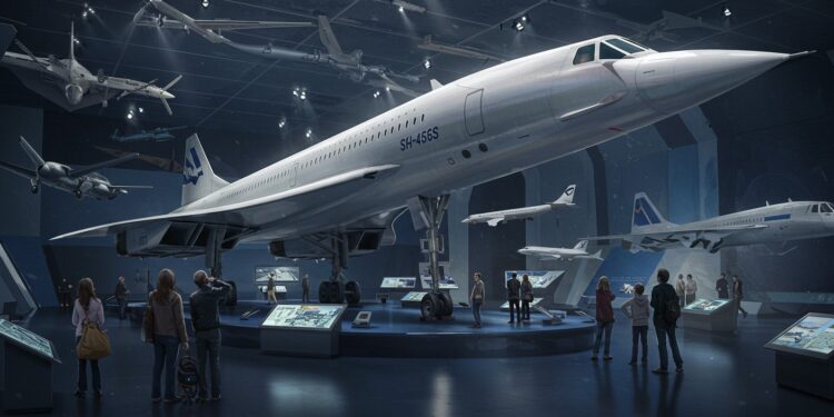 Le Concorde avion supersonique légendaire est classé Monument historique Découvrez son histoire et son aura au musée Aeroscopia   Viral Mag