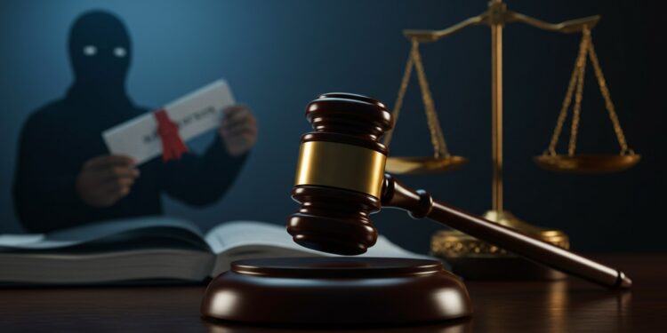 Un grand cabinet de commissaires de justice condamné pour complicité dusurpation de titre Découvrez les détails de cette affaire choquante et ses implications   Viral Mag