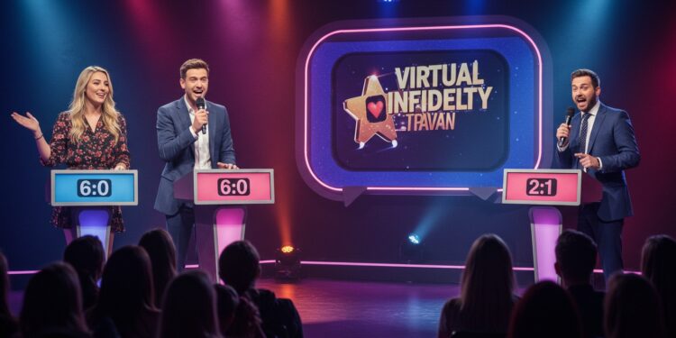 Confidences Gênantes sur le Plateau des Z’Amours - Viral Mag Un candidat des ZAmours avoue une infidélité virtuelle et assume face à Bruno Guillon Découvrez cette séquence hilarante et les réactions du public Viral Mag